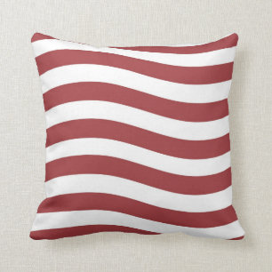 USA-FLAGGE STRIPES KISSEN