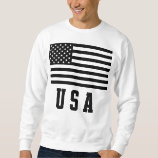 USA-Flagge Sweatshirt