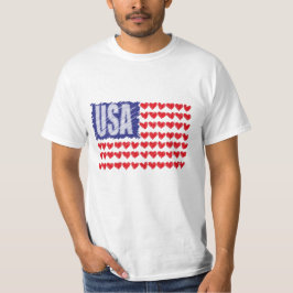 USA-Flagge T-Shirt