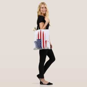 USA-Flagge Tasche