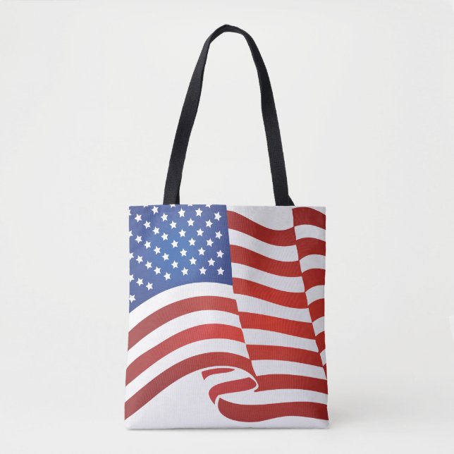 USA-Flagge Tasche (Vorderseite)