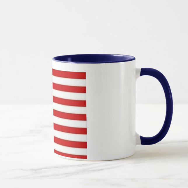 USA-Flagge Tasse (Rechts)