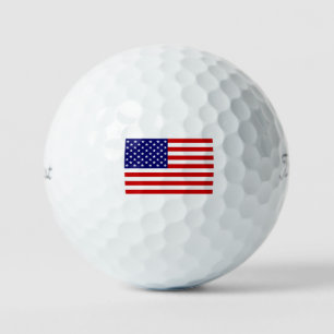 USA-Flagge tpv1 gbcnt Golfball