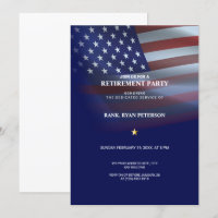 USA-Flagge | transparent | Blau