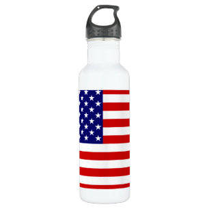 USA-Flagge Trinkflasche