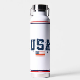 USA-Flagge Trinkflasche