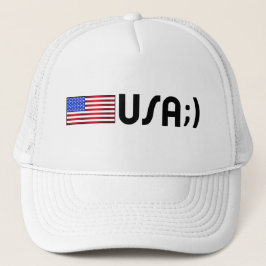 "USA ;) flagge" Truckerkappe