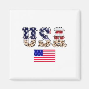 Usa-Flagge-Usa-Flagge-Amerika-Amerikanisch-Amerika Magnet