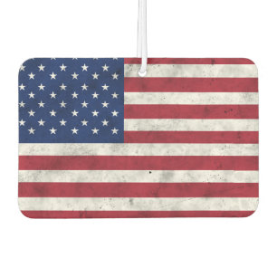 USA-Flagge vintage rot weiß blau Amerika patriotis Autolufterfrischer