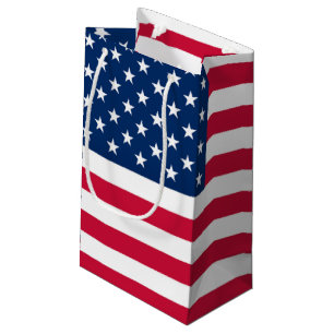 USA-Flaggen-Geschenktüten Kleine Geschenktüte