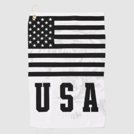 USA-Flaggen-Golftuch Golfhandtuch