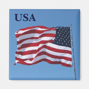 USA-Flaggen-Magnet! Magnet