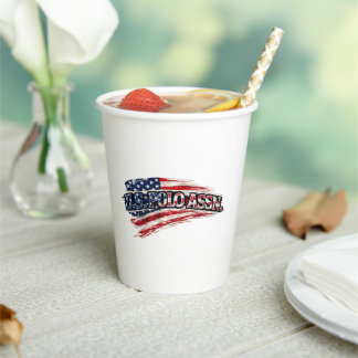 USA-Flaggen-Party-Papierbecher Pappbecher