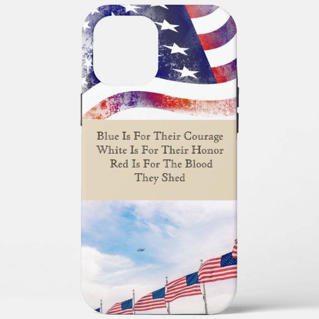 USA-Flaggen Samsung Galaxy-Digitalkamera Fall Case-Mate iPhone Hülle (Rückseite)