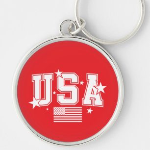 USA-Flaggen-Schlüsselanhänger Schlüsselanhänger