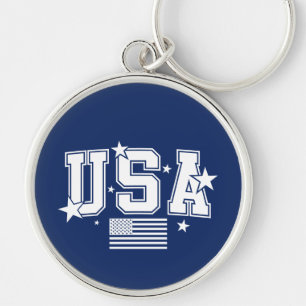 USA-Flaggen-Schlüsselanhänger Schlüsselanhänger