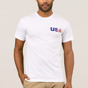 USA-Flaggen-T - Shirt