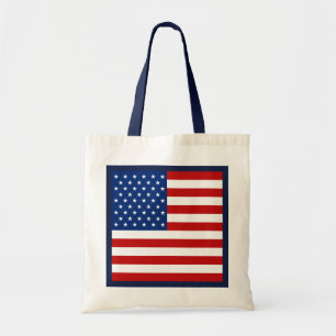 USA-Flaggen-Tasche Tragetasche
