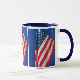 USA-Flaggen-Tasse Tasse