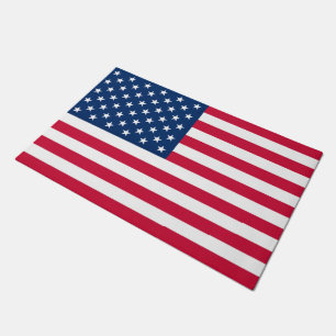 USA-Flaggen-Türmatte Patriotisch Fußmatte