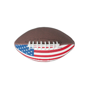 USA-Flaggen-US Flagge Football