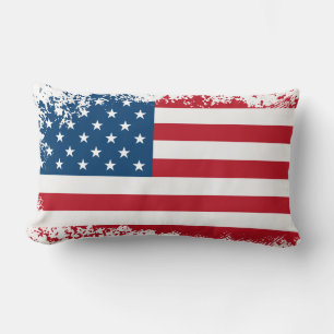USA-Flaggen-Wurfkissen Lendenkissen