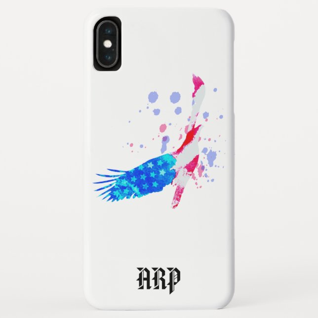 *~* USA Flaggenadler Case-Mate iPhone Hülle (Rückseite)