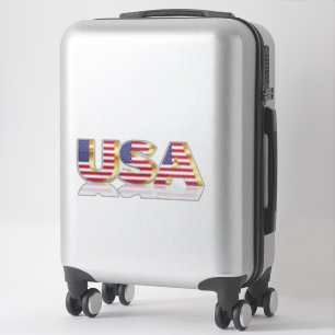 USA Flaggenaufkleber Patriotic Aufkleber