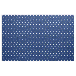 USA Flaggenblau-weiße Sterne-Muster-Maske Stoff