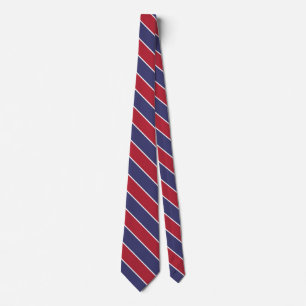 USA Flaggenfarben Elegant Krawatte