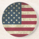 USA Flaggengetränk Untersetzer<br><div class="desc">USA Flaggengetränk Untersetzer</div>