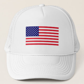 USA-Flaggenhut Truckerkappe