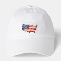 USA-Flaggenkarte - Ich liebe mein Land Patriotisch
