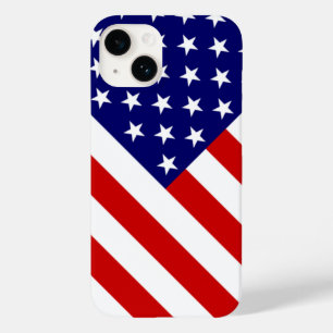 USA-Flaggenkennzeichnung Case-Mate iPhone 14 Hülle