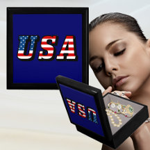 USA Flaggentext-Infobox