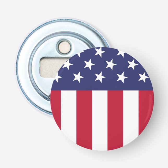 USA FLASCHENÖFFNER (Vorderseite)