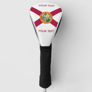 USA Florida Flag Personalisiert Golf Headcover