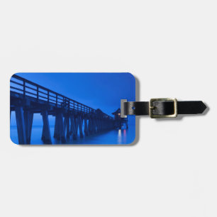 USA, Florida, Golfküste, Naples, Naples Pier Gepäckanhänger