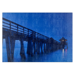 USA, Florida, Golfküste, Naples, Naples Pier Schneidebrett