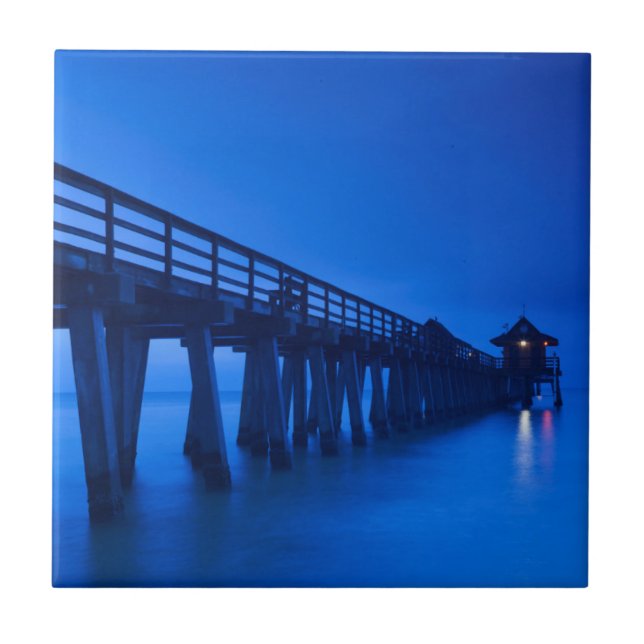 USA, Florida, Golfküste, Neapel, Neapel Pier Fliese (Vorderseite)