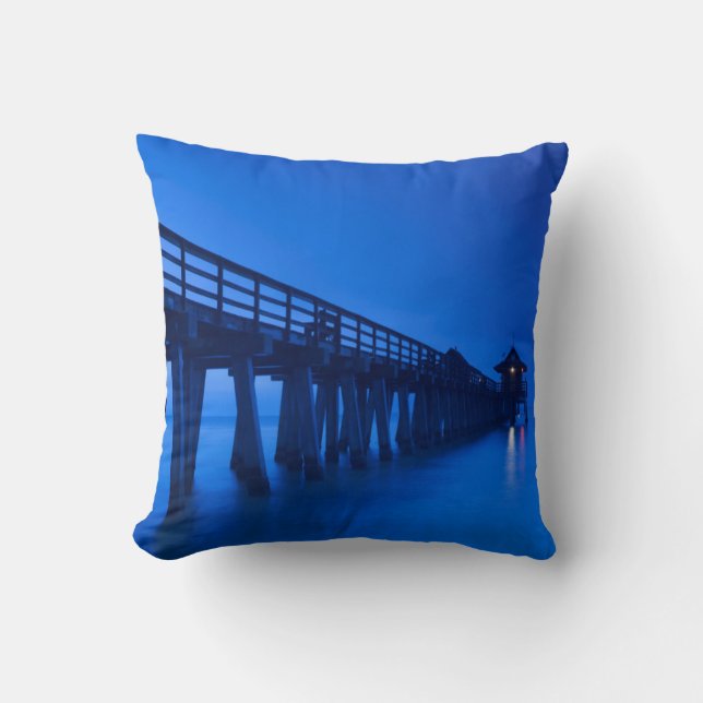 USA, Florida, Golfküste, Neapel, Neapel Pier Kissen (Vorderseite)