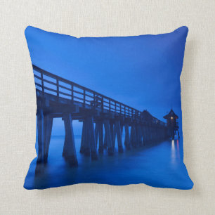 USA, Florida, Golfküste, Neapel, Neapel Pier Kissen