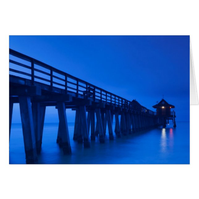 USA, Florida, Golfküste, Neapel, Pier von Neapel (Vorderseite (Horizontal))