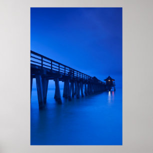 USA, Florida, Golfküste, Neapel, Pier von Neapel Poster