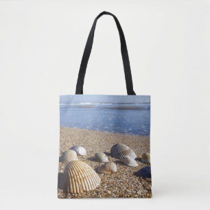USA, Florida, Küstenmeeresmuscheln Tasche