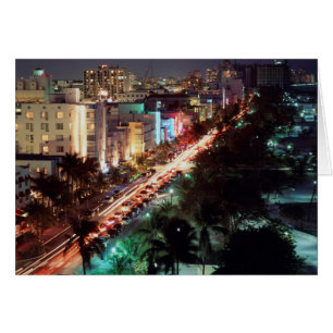 USA, Florida, Miami Beach, Ocean Drive, Art Deco 2