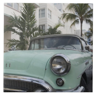 USA, Florida, Miami Beach: South Beach, 1956 3 Fliese