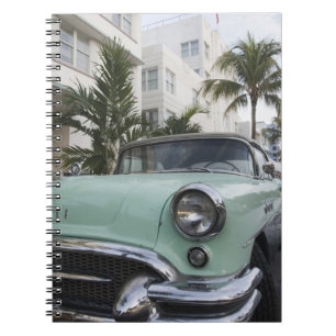 USA, Florida, Miami Beach: South Beach, 1956 3 Notizblock