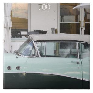 USA, Florida, Miami Beach: South Beach, 1956 Fliese