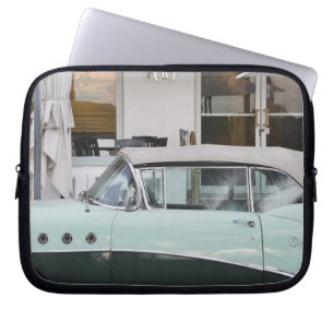 USA, Florida, Miami Beach: South Beach, 1956 Laptopschutzhülle
